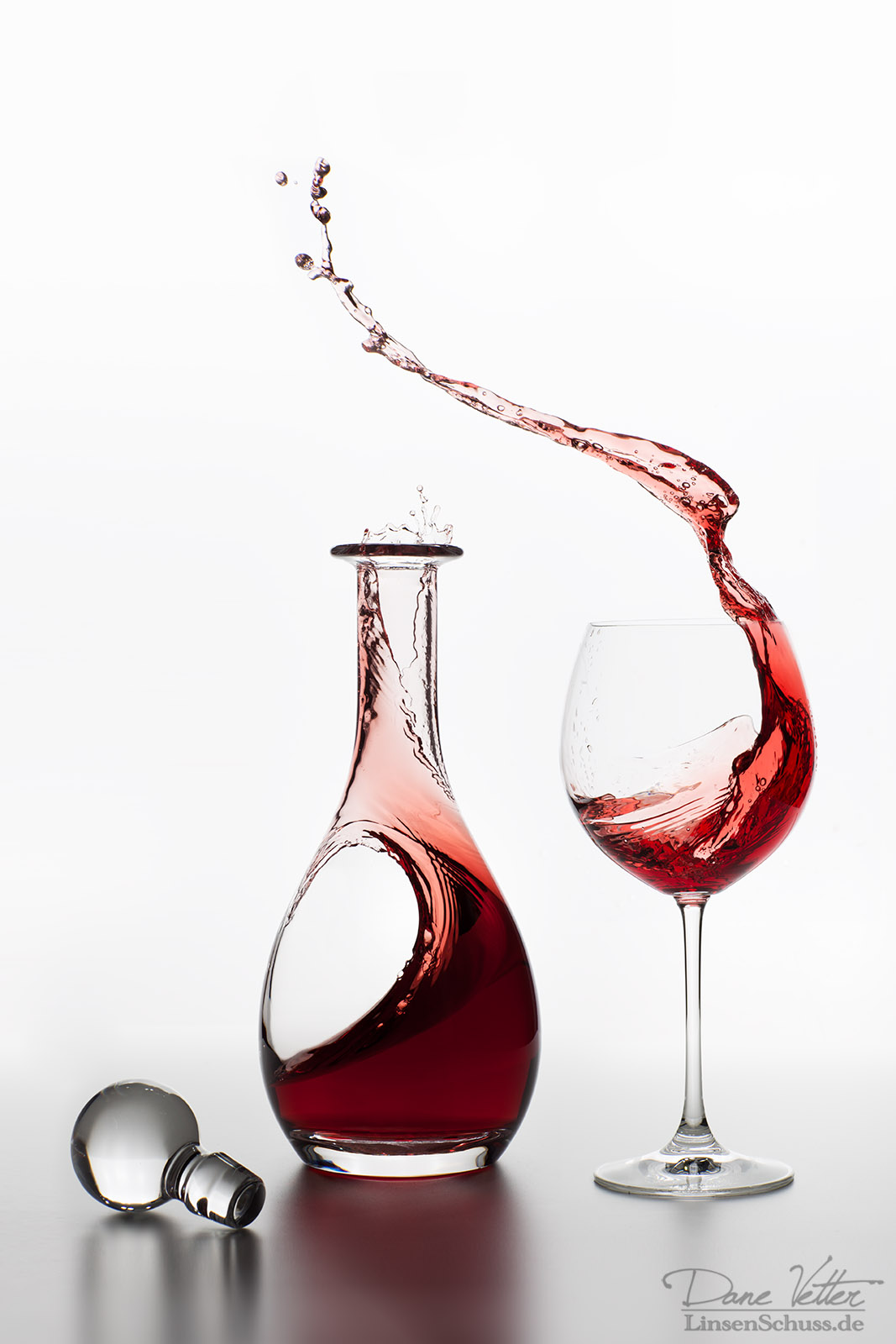 The powerfull Red Wine